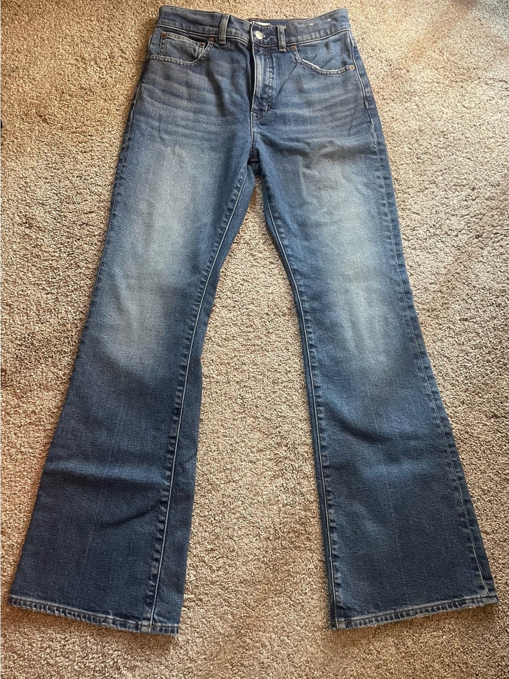 Madewell - The Vintage Flare Jean - Size 27
